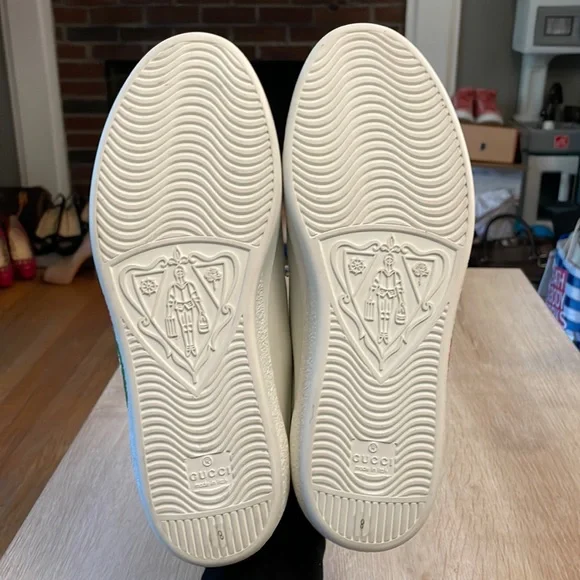 Gucci Ace Interlocking G Men’s Sneakers - 8 - Picture 8 of 8